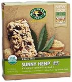 Nature's Path Organic Granola Bars, Hemp Plus, 6-Count Boxes (Pack of 6)