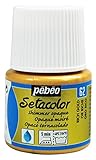 Pebeo 布に描ける絵具 セタカラーシマー色 45mlNO.62リッチゴールド Pebeo 布に描ける絵具 セタカラーシマー色 45mlNO.62リッチゴールド