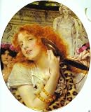 Alma-Tadema, Sir Lawrence - Bacchante. Hand Painted Reproduction Oil on canvas