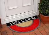 Underground Tube Station Welcome Coir Doormat 45x75cm