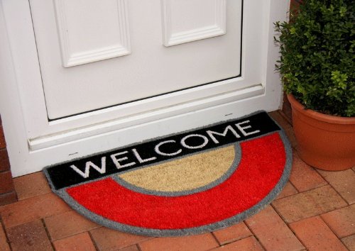 Underground Tube Station Welcome Coir Doormat 45x75cm