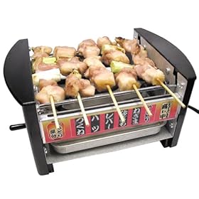 【TVで話題】NEWやきとり屋台(スイッチ付) 18035