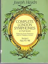 Complete London Symphonies in Full Score, Series 1