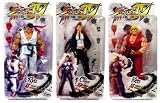 Street Fighter 4 Series 1 Set of 3 Action Figures