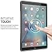 iPad Pro Screen Protector, PLESON® iPad Pro Tempered Glass Screen Protector,[Easy-install Sticker]2.5D Rounded Edge 0.3mm Ultra Clear/Bubble Free/9H Hardness,Anti-Scratch Screen Protector for iPad Pro