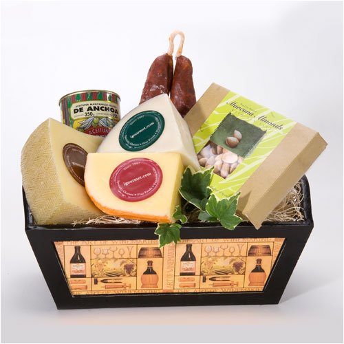 Spanish Fiesta Gift Basket - Classic (3.1 Pound) by igourmet.com by igourmet