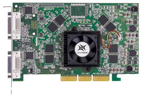 Matrox PARHELIA-512 256MB DDR AGP Grafikkarte, Retail