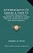 Autobiography of Samuel A. Foot V1: Collateral Reminiscences, Arguments in Important Causes, Speeches, Addresses, Lectures and Other Writings