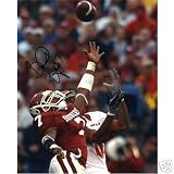 Brandon Everage Autographed Oklahoma Sooners (Maroon Jersey) 8x10 Photo
