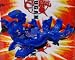 Bakugan Gundalian Invaders Bakuboost Bakucore Blue Aquos Lumagrowl (With DNA ...