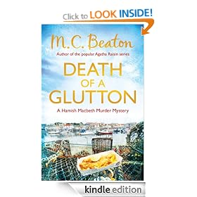 Death of a Glutton: A Hamish Macbeth Mystery