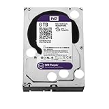WD HDD 内蔵ハードディスク 3.5インチ 6TB Purple WD60PURX / IntelliPower / SATA 6Gb/s / 3年保証