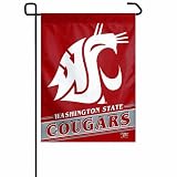 NCAA Washington State Cougars Garden Flag