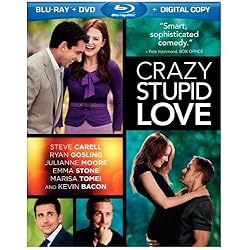 Crazy, Stupid, Love (Two-Disc Blu-ray/DVD Combo + UltraViolet Digital Copy)