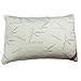 Shredded Memory Foam Pillow Micro-Vented Bamboo Cover -FIRM - The Bamboo Pillow - Hypoallergenic and Dust Mite Resistant (Queen)