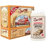 Bob's Red Mill Gluten Free Homemade Wonderful Bread Mix, 16-Ounce (Pack of 4)
