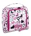JanSport Lunch Break Lunch Box (White/Pink Hearts)