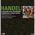 Haendel : L'Allegro Ed Il Penseroso / Tamerlano (Coffret 6 CD)