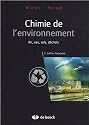 Chimie de l'environnement : Air, eau, sols, déchets