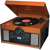 Crosley CR2401A-PA Memory Master CD Recorder (Paprika)