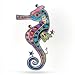 Rainbow Seahorse Pin from the Artazia Collection #832 NP