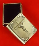 * Anitique Gold Colour Bible Trinket Box * Holy Communion, Baptism, Christening Gift * A