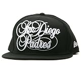 San Diego Padres Swirlz 59FIFTY Fitted Cap