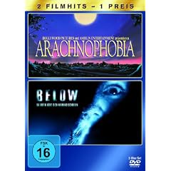 Arachnophobia / Below [2 DVDs]