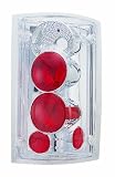00+ Ford Excursion Chrome Altezza Euro Tail Lights