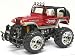 Toys : 1:10 Scale Radio Control Full Function Jeep Wrangler Off Road