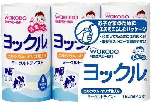 元気っち! ヨックル 125ml×18本