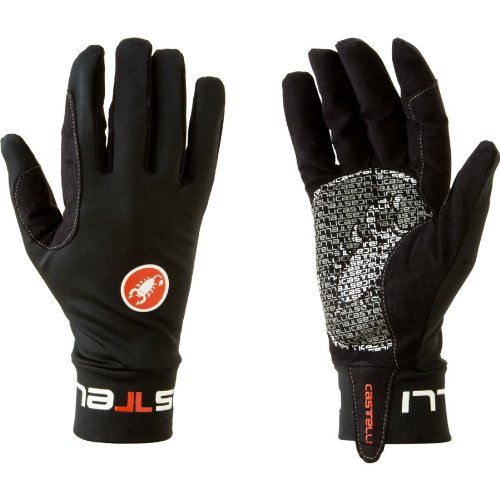 カステリ Castelli Lightness Gloves - Winter Black アウトドア メンズ 男性用 バイクグローブ 手袋 自転車 並行輸入