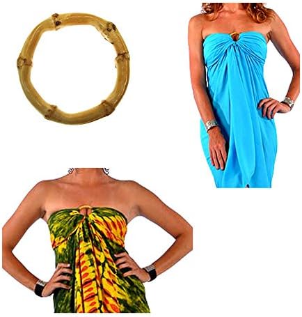 1 World SarongsCoconut Sarong Ties