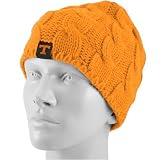adidas Tennessee Volunteers Orange Ladies Braided Knit Beanie