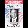 2004 RNC: President George W. Bush (09/02/04) | George W. Bush