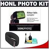 Honl Photo Sampler Color Correction Gel Filter Kit for Photo Speed System + ....