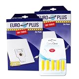 Produkt-Bild: Euro Plus OM 1580/2 2er Pack Omega Staubsaugerbeutel und 5 Conny Clever Duftstaebchen