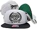 Los Angeles Kings White/Black Two Tone Wreath Plastic Snapback ...