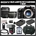 Sony a (alpha) SLT-A65VK - Digital camera - SLR - 24.3 Mpix - Sony 55-200mm f/4-5.6 DT Lens - Sony 50mm f/1.8 DT AF Lens - SSE Package: Wireless Remote, Replacement FM500H Battery, Rapid Travel Charger, 16GB SDHC Memory Card, Card Reader, Shoe Mount Flash, Carrying Case, HDMI Cable & SSE Microfiber Cleaning Cloth