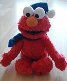 Elmo Winter Outfit Plush Backpack