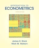 Introduction to Econometrics (3rd Edition) (Addison-Wesley Series in Economics)
