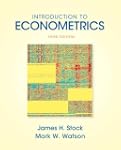 Introduction to Econometrics (3rd Edi...