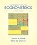Introduction to Econometrics (3rd Edition) (Addison-Wesley Series in Economics)