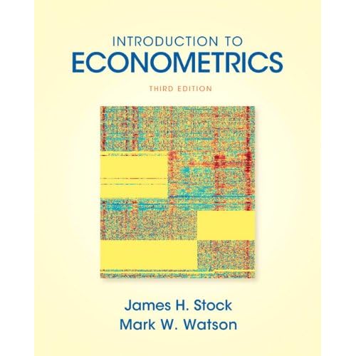 Introduction to Econometrics (3rd Edition) (Addison-Wesley Series in Economics)
