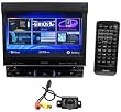 Package: Clarion NZ501 7" Single Din Touchscreen DVD/CD/MP3/WMA/USB Navigation Receiver With Bluetooth + Rockville RMC2 Easy Mount Night Vision Back-Up Camera