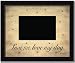 Love My Dog Photo mat Paw Print Sign Art Print~FRAMED
