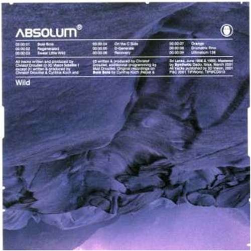 Absolum - Wild By Absolum - Zortam Music