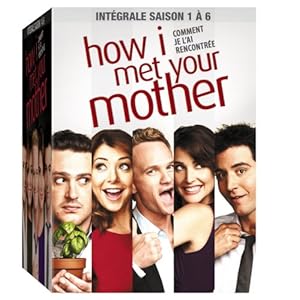 How I Met Your Mother - L'intégrale des saisons 1 à 6 - coffret 18 DVD [
