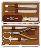 ZWILLING 97179006 TWINOX® - Rahmen-Etui (Elchleder) 6-tlg.