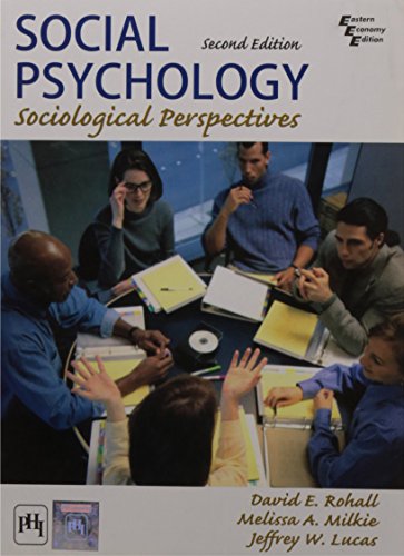 Social Psychology: Sociological Perspectives